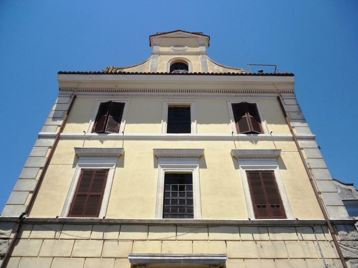 Вилла Le Volute Al Pigneto Рим Экстерьер фото